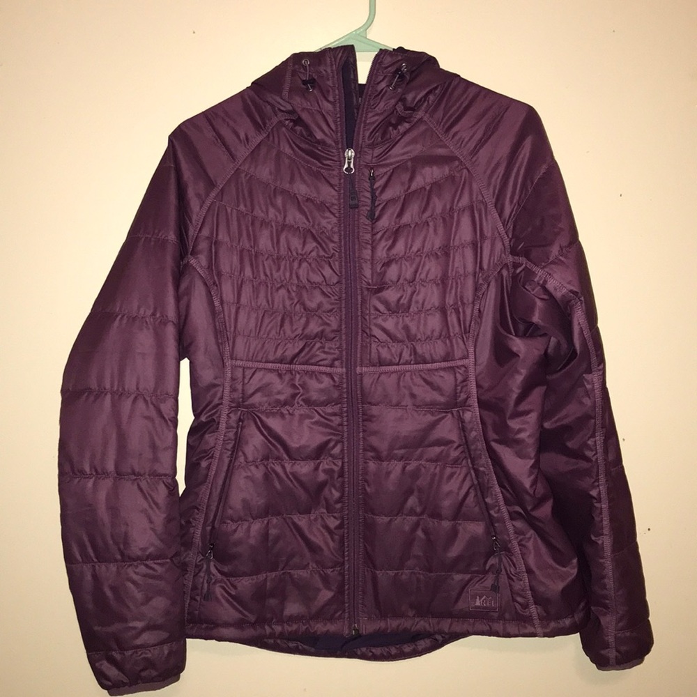 REI puffer jacket